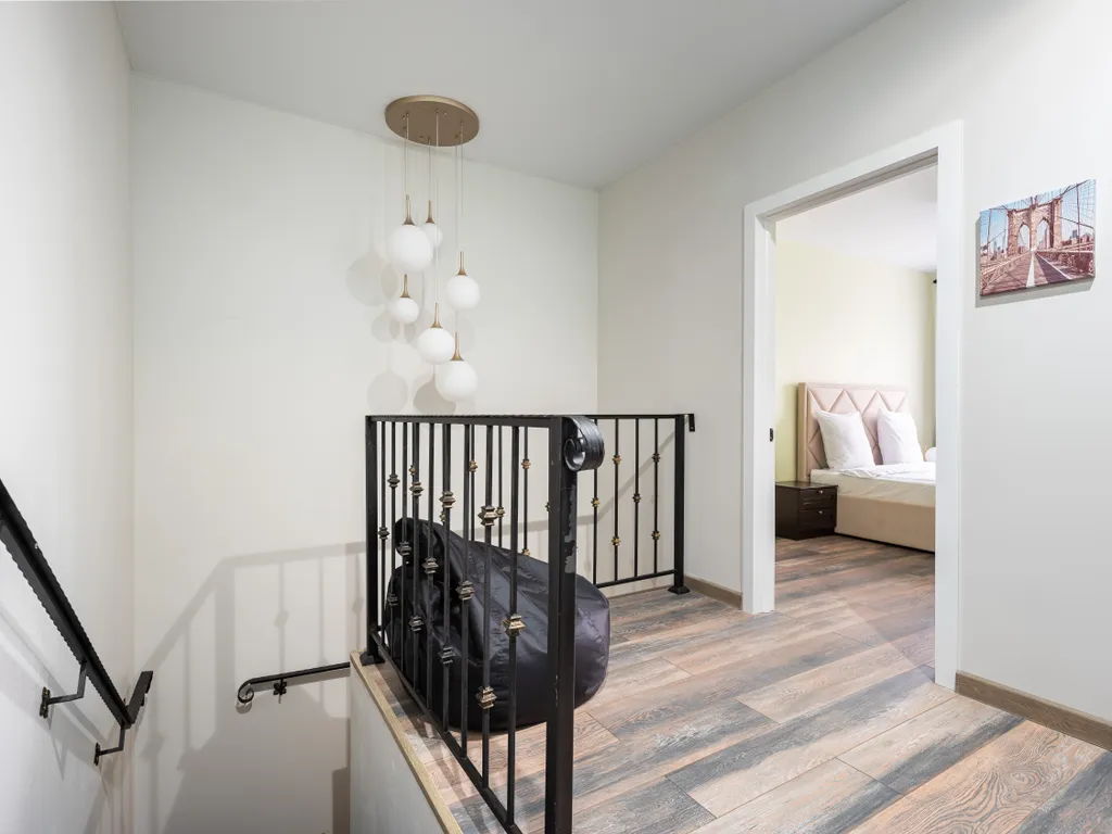 Уютный и современный коттедж