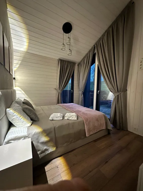 Дом с сауной и чаном