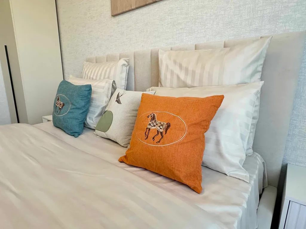 Уютная двухкомнатная квартира