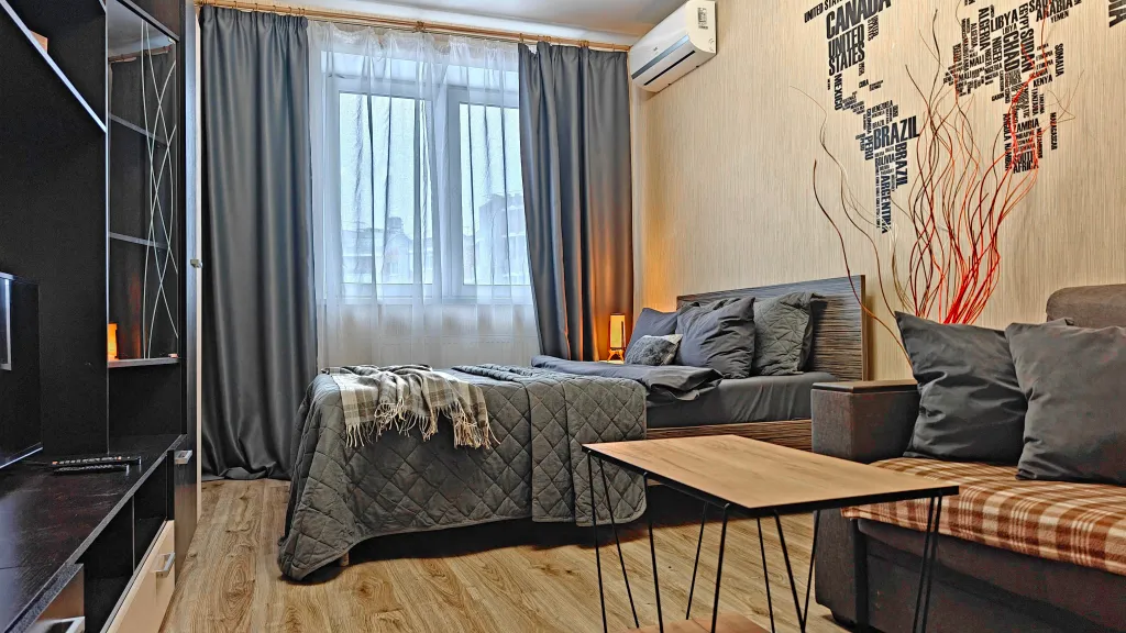 Квартира ТЕРРА48 | Апартаменты Командировка новый дом, хорошая локация — аренда посуточно в Липецк