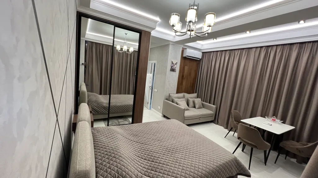 Апартаменты с видом на море