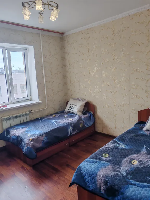 Просторная трёхкомнатная квартира для комфортного проживания