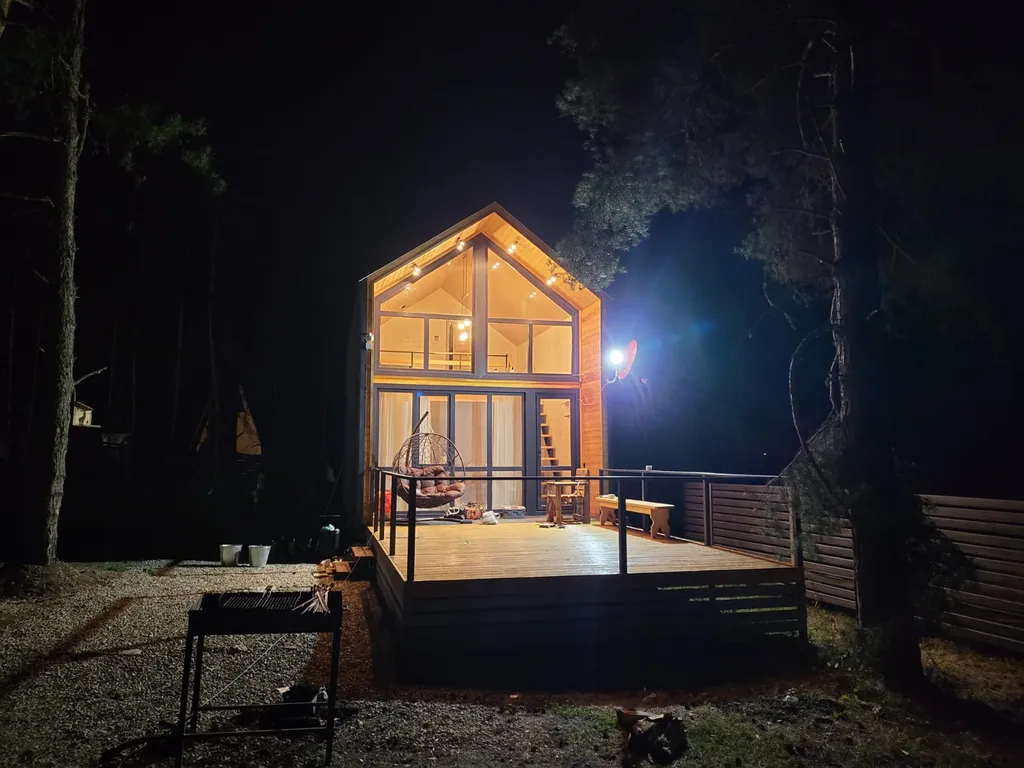 Уютный коттедж