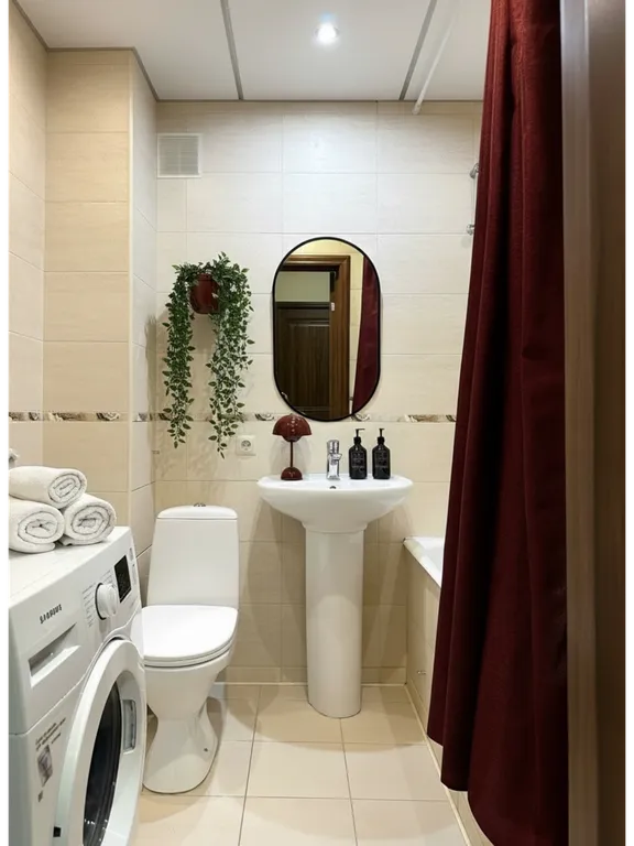 Однокомнатная квартира рядом с набережной Волги в ЖК бизнес класса