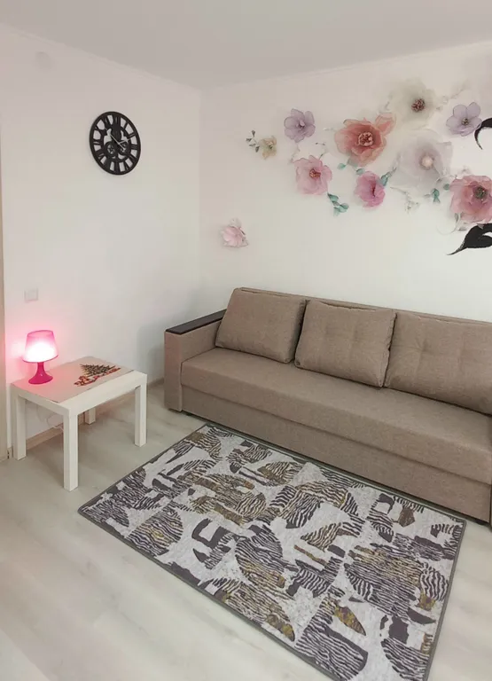 Светлая квартира-студия 32 кв.м