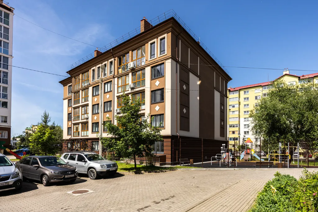 Квартира Квартира Апартамент  в центре города Апарт Зеленоградск — Зеленоградск