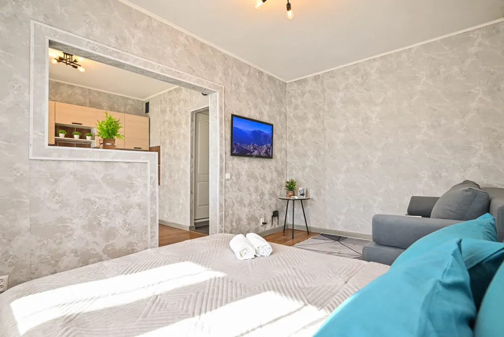 Квартира Квартира Уютная студия на Взлетке — Красноярск