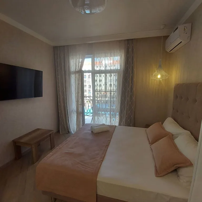 Квартира Апартаменты Изумрудный город — Геленджик