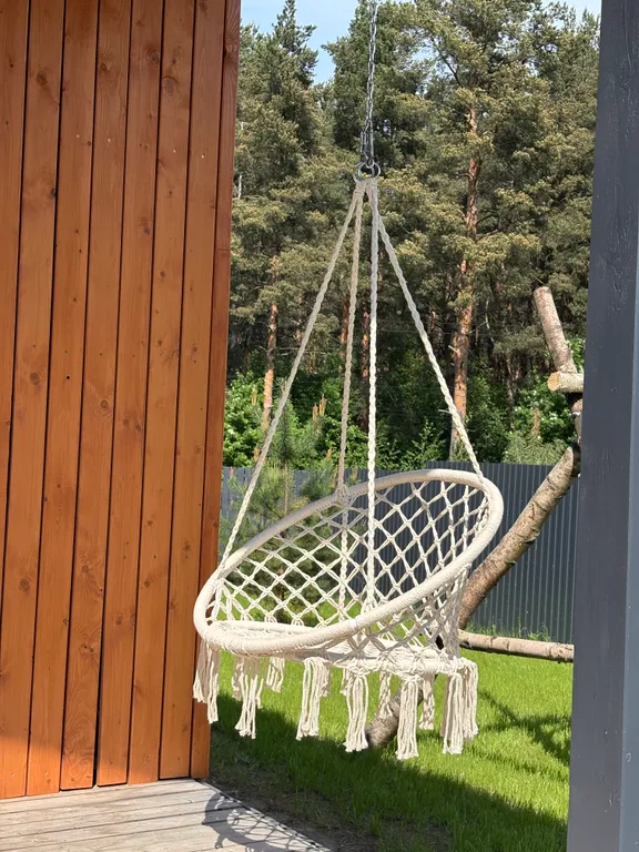 Коттедж Уютный коттедж с сауной и купелью — Бугры