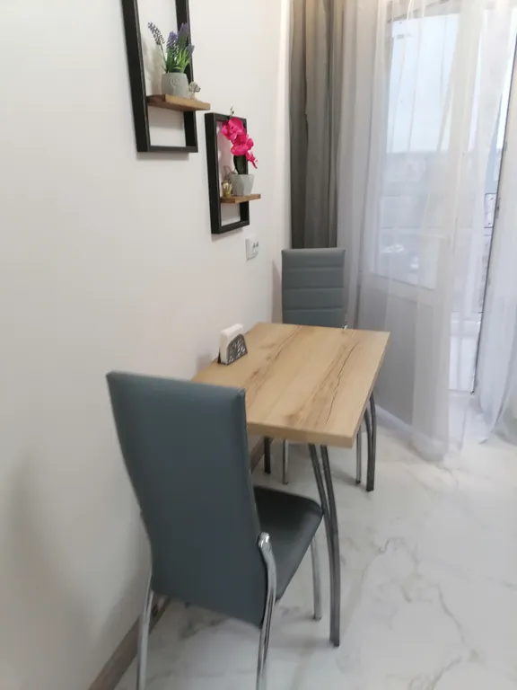 Уютная, светлая квартира в новостройке на въезде в город