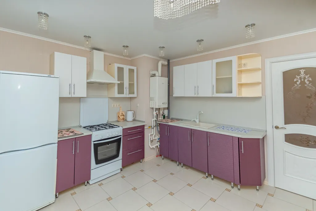 Уютная квартира в тихом районе города