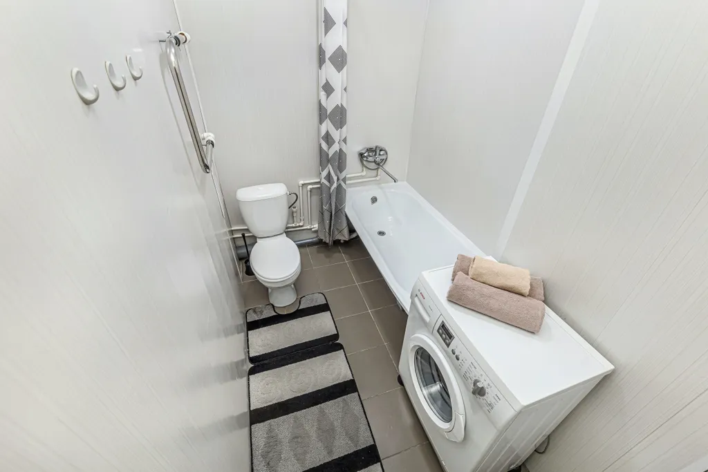 Уютная студия рядом с ЧелГУ в современном м-не Академ Riversaide