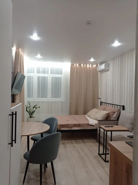 Отличная квартира-студия в новом жилом комплексе Панорама