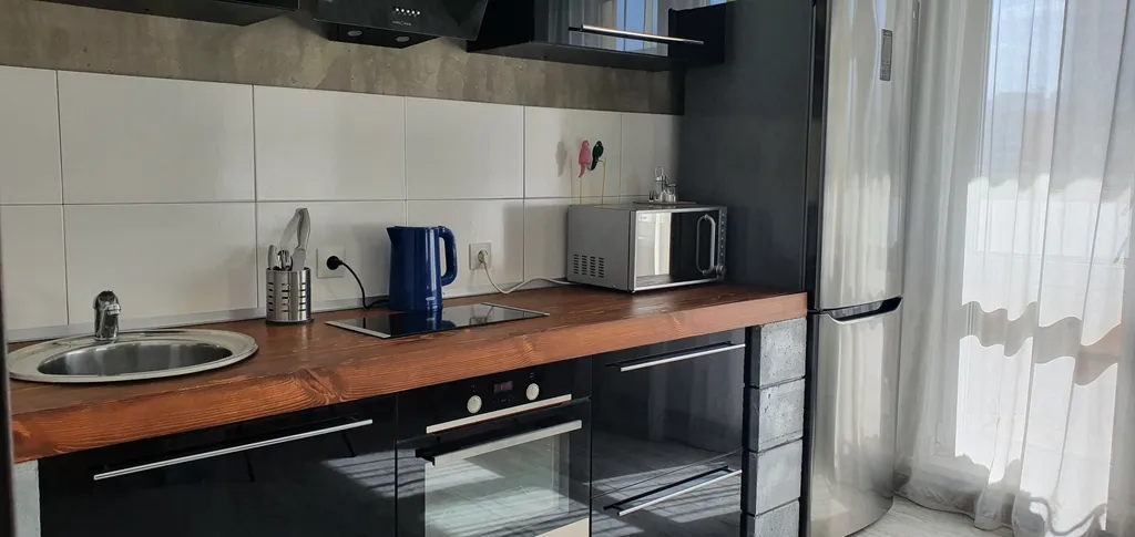 Дизайнерские апартаменты-лофт Радуга