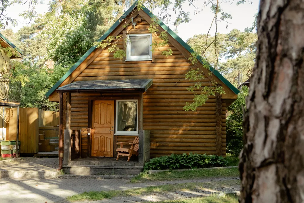 Дом на косе