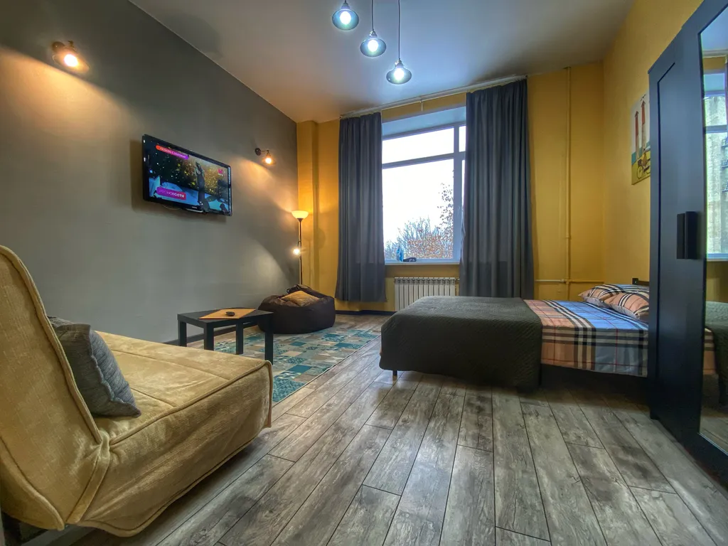 Двухкомнатная квартира в центре города