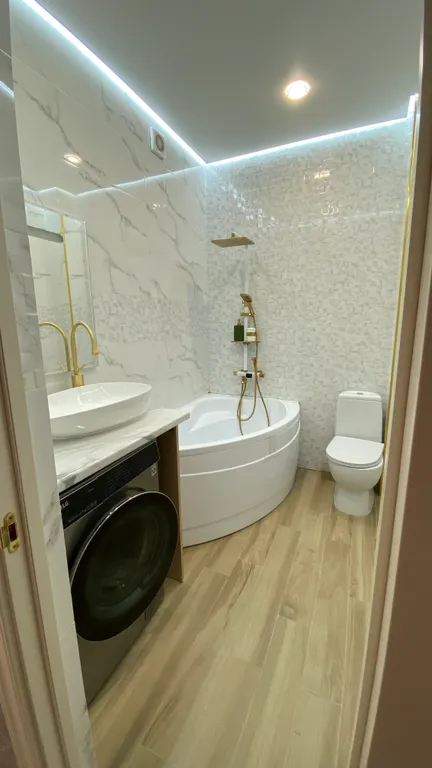 Уютная квартира с дизайнерским ремонтом вид на море и горы в центре