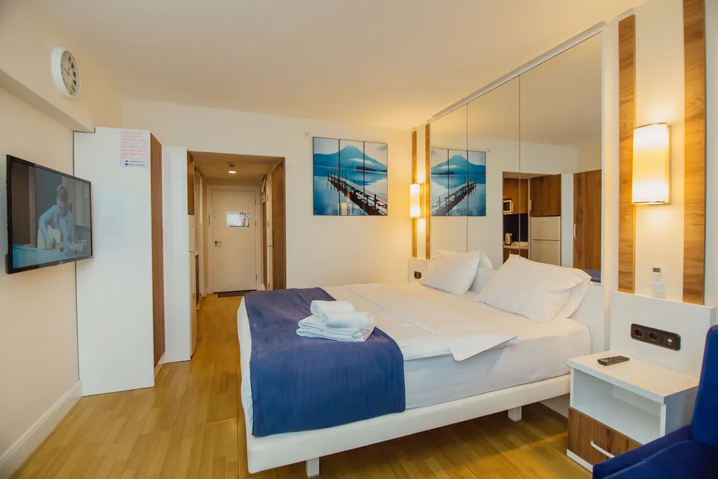 Апартамент с видом на море на первой линии