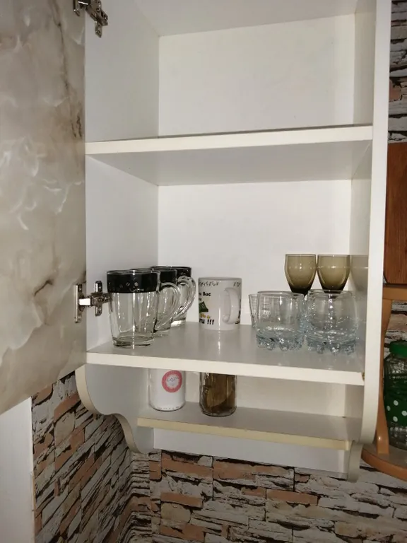 Уютный домик с собственным двором и видом на море, душ и туалет в доме