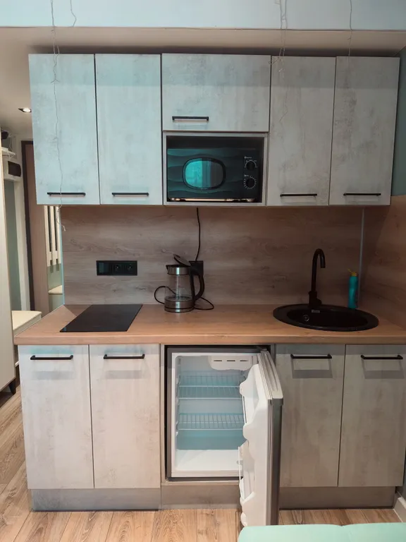 Квартира Квартира Уютная студия — Москва