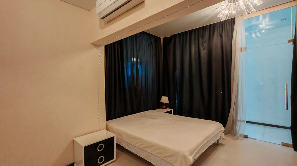 Уютная трёшка в центре у моря