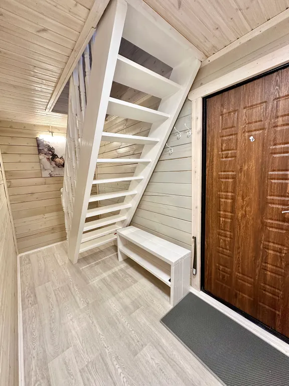 Коттедж Уютный домик в сосновом лесу — Кириши