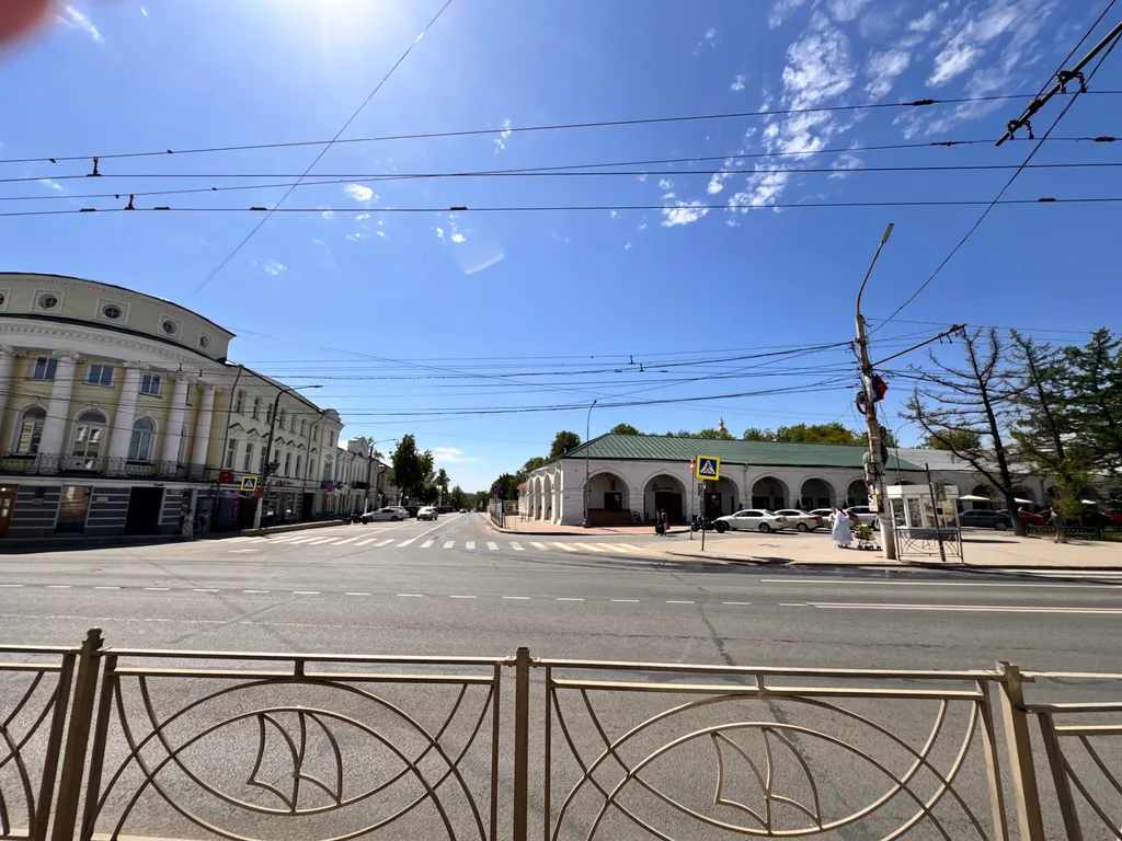 Двухкомнатная квартира в шаге от исторического центра