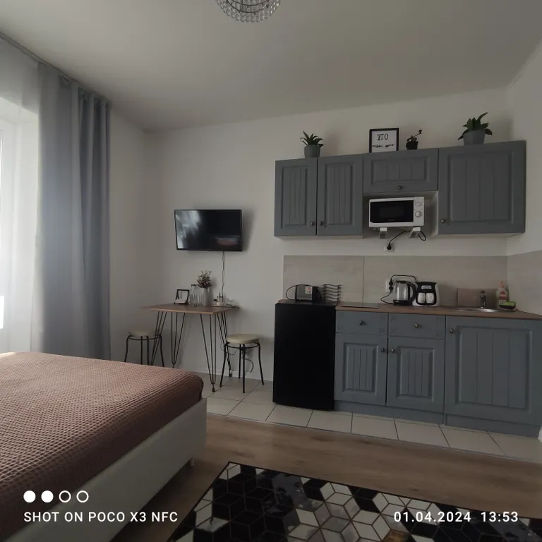 Квартира У нас уютно и точка, студия в жк пригород лесное — Мисайлово