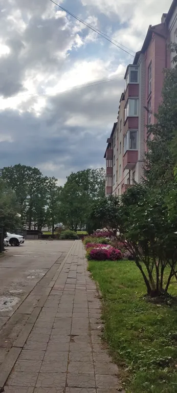 Квартира Уютная квартира близко к вокзалу и шаговой доступности от моря — Зеленоградск