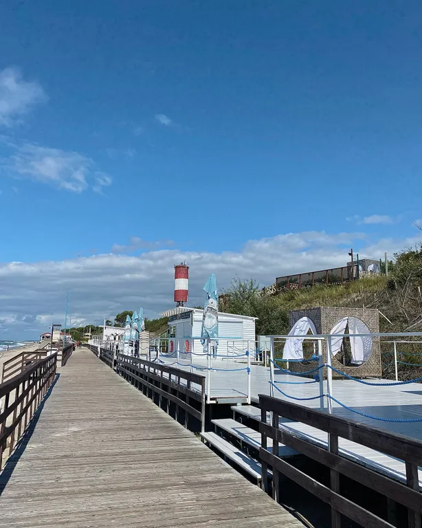 Двухкомнатный апартамент люкс в заповеднике Куршская коса