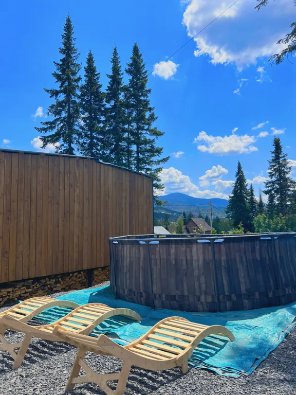 Коттедж Коттедж Барнхаус — Шерегеш