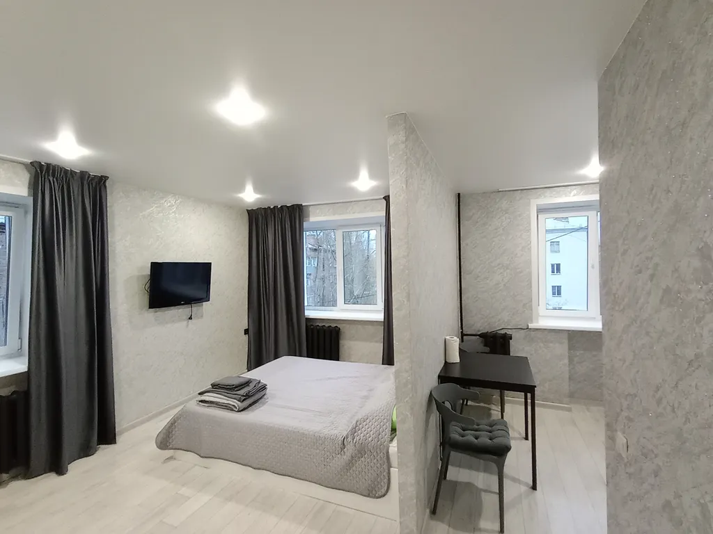 Квартира Просторная светлая квартира в районе Свободного проспекта — Красноярск