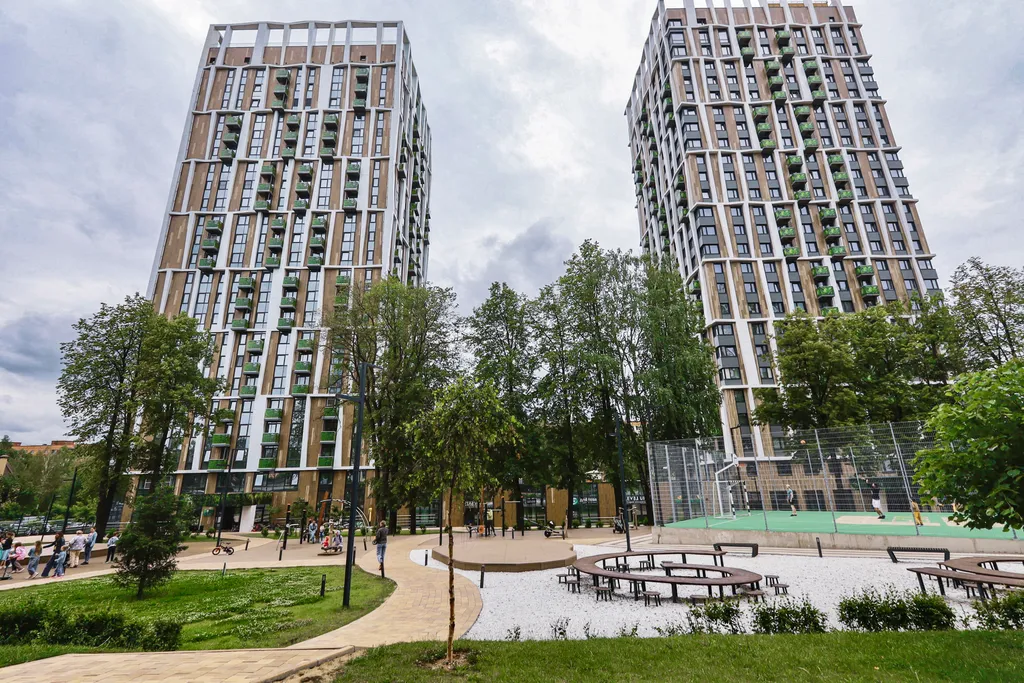 Очаровательная евродвушка с панорамным балконом