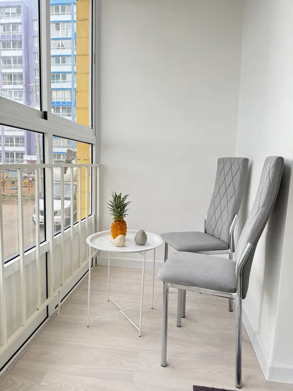 Уютная студия с новым ремонтом