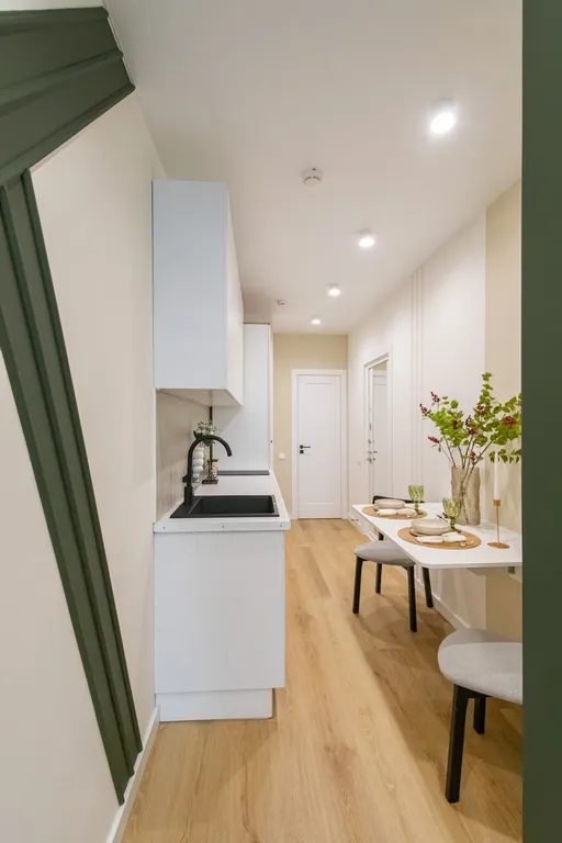 Квартира Квартира Новая студия рядoм с ФГБУ НМИЦ ССХ имени Бакулева — Новоивановское