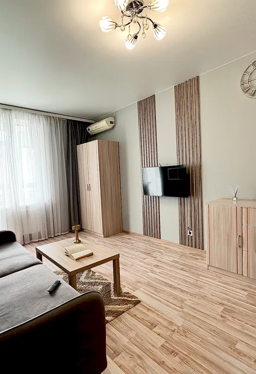 Квартира Уютная однокомнатная квартира с видом на море — Геленджик