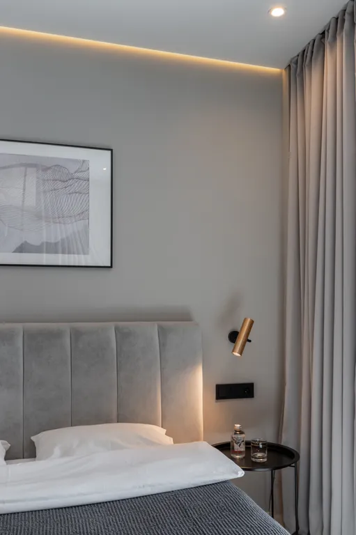 Современный апартамент с видом на парк Челюскинцев