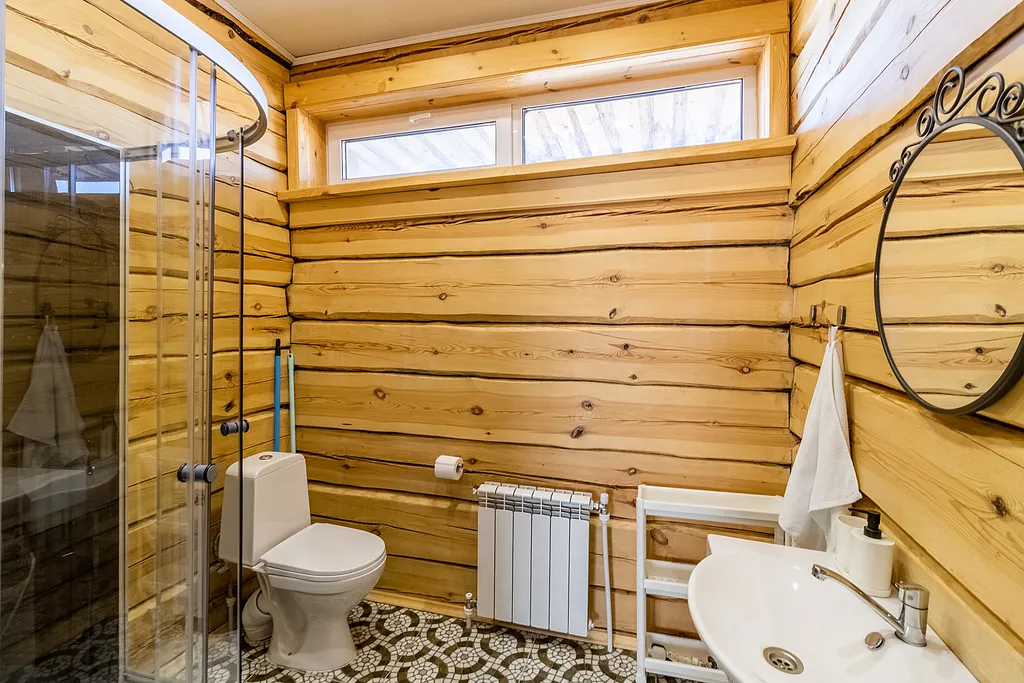 Коттедж на берегу моря