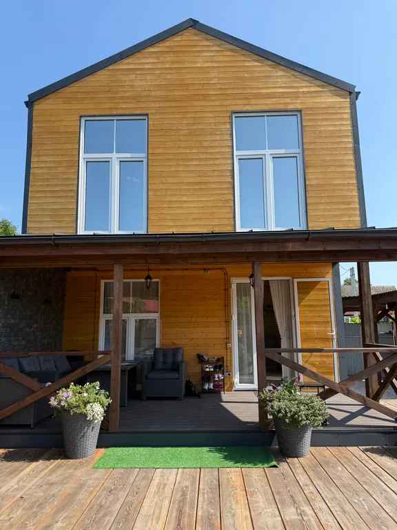 Барнхаус на балтийской косе у моря