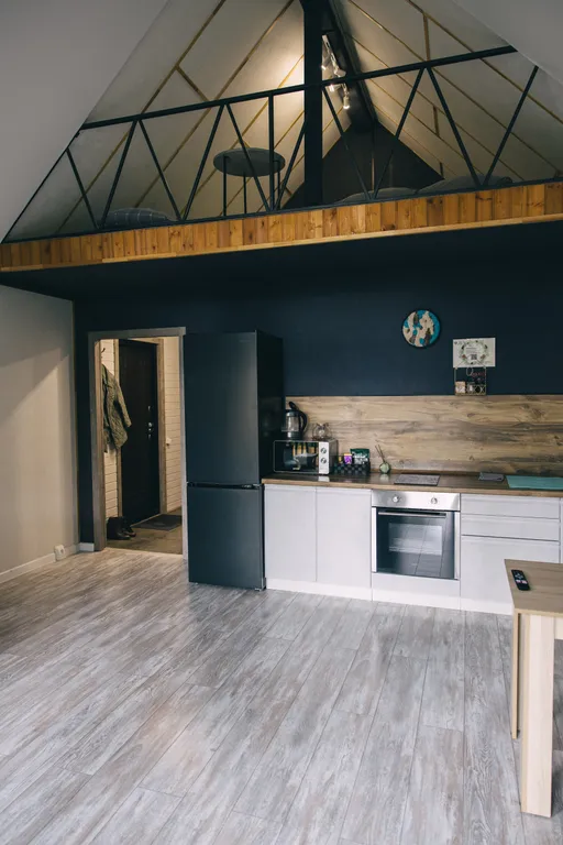 Уютный домик в кедровом лесу