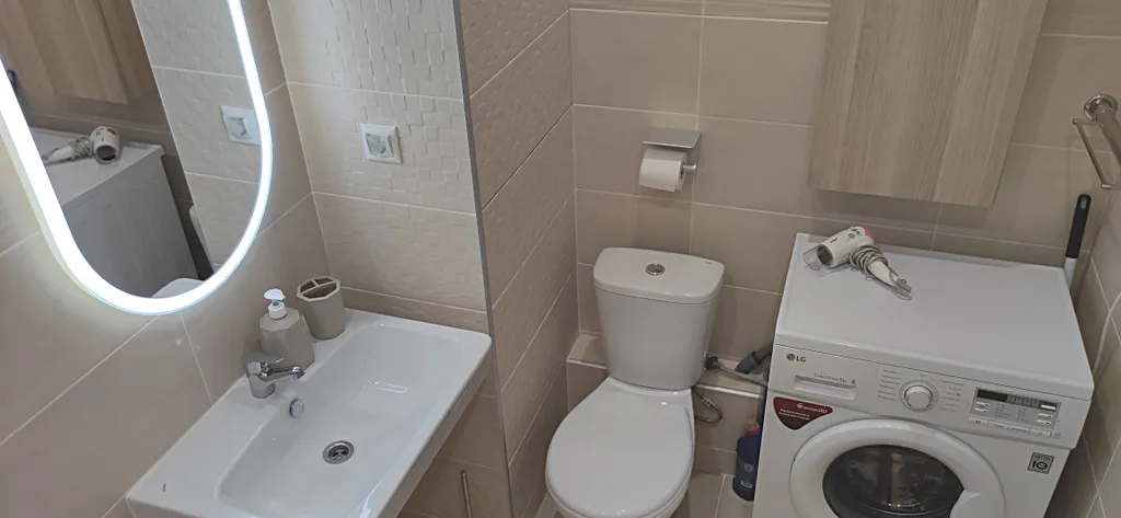 Квартира с современным ремонтом и мебелью рядом с Шереметьево