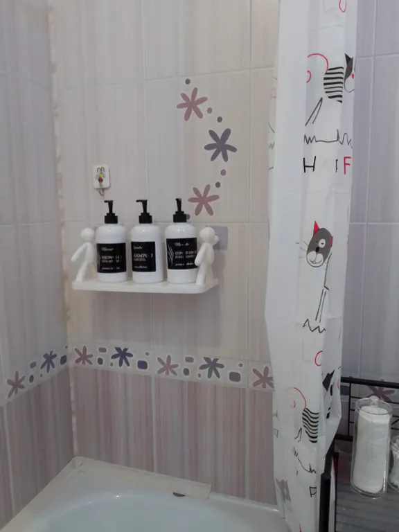 Уютная квартира со всем необходимым для жилья недалеко от центра