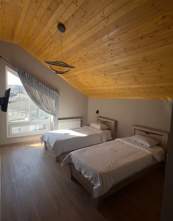 Квартира Двухместный улучшенный номер с видом на парк — аренда посуточно в Хунзах