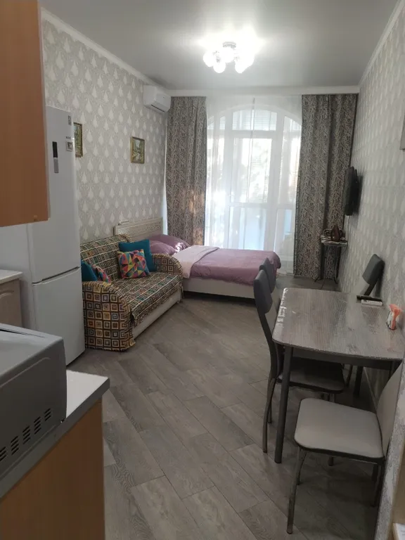 Квартира Уютная квартира с балконом в ЖК Черноморский — Геленджик