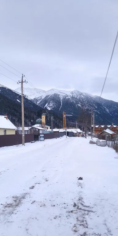 Коттедж Уютный дом в центре Архыза — Архыз