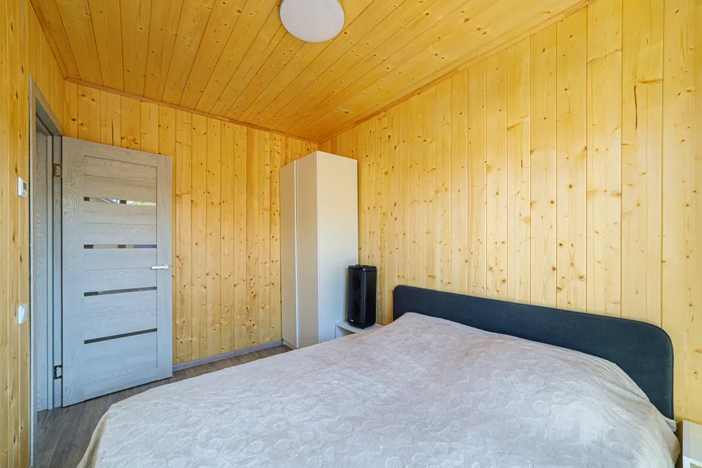 Дом с сауной, купелью и террасой