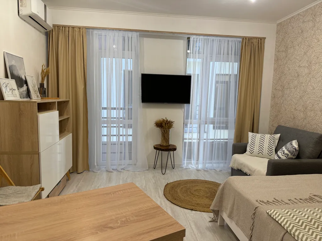 Квартира Квартира Романтичная студия Бали — Сириус