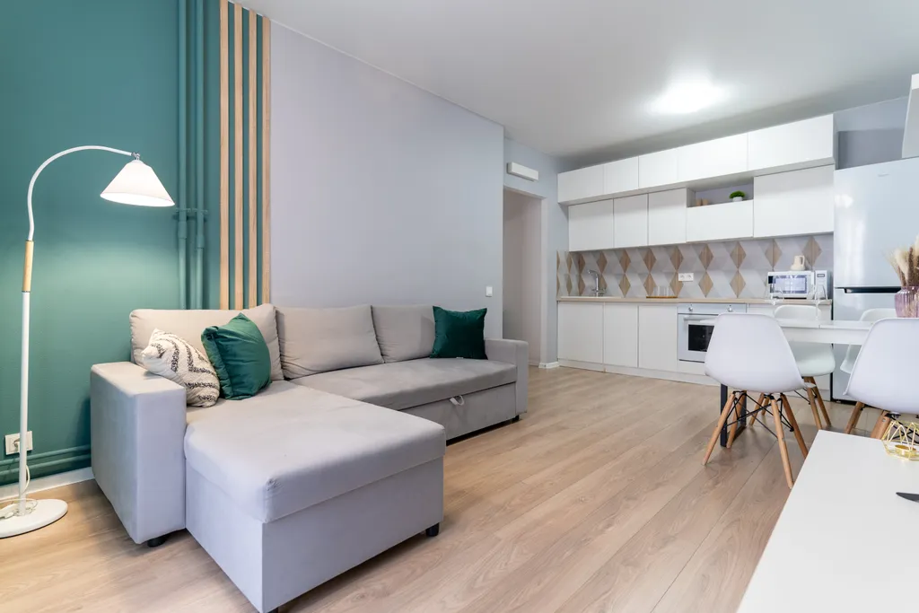 Стильная евротрёшка с двумя спальнями