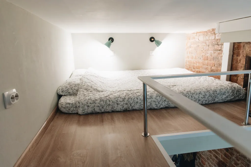 Квартира Квартира Стильная студия на Петроградке — Санкт-Петербург