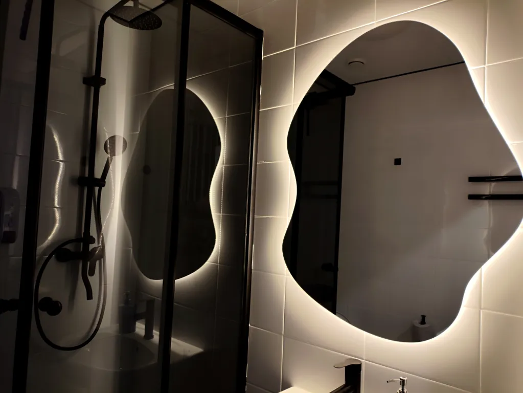 Студия с кондиционером в новом доме